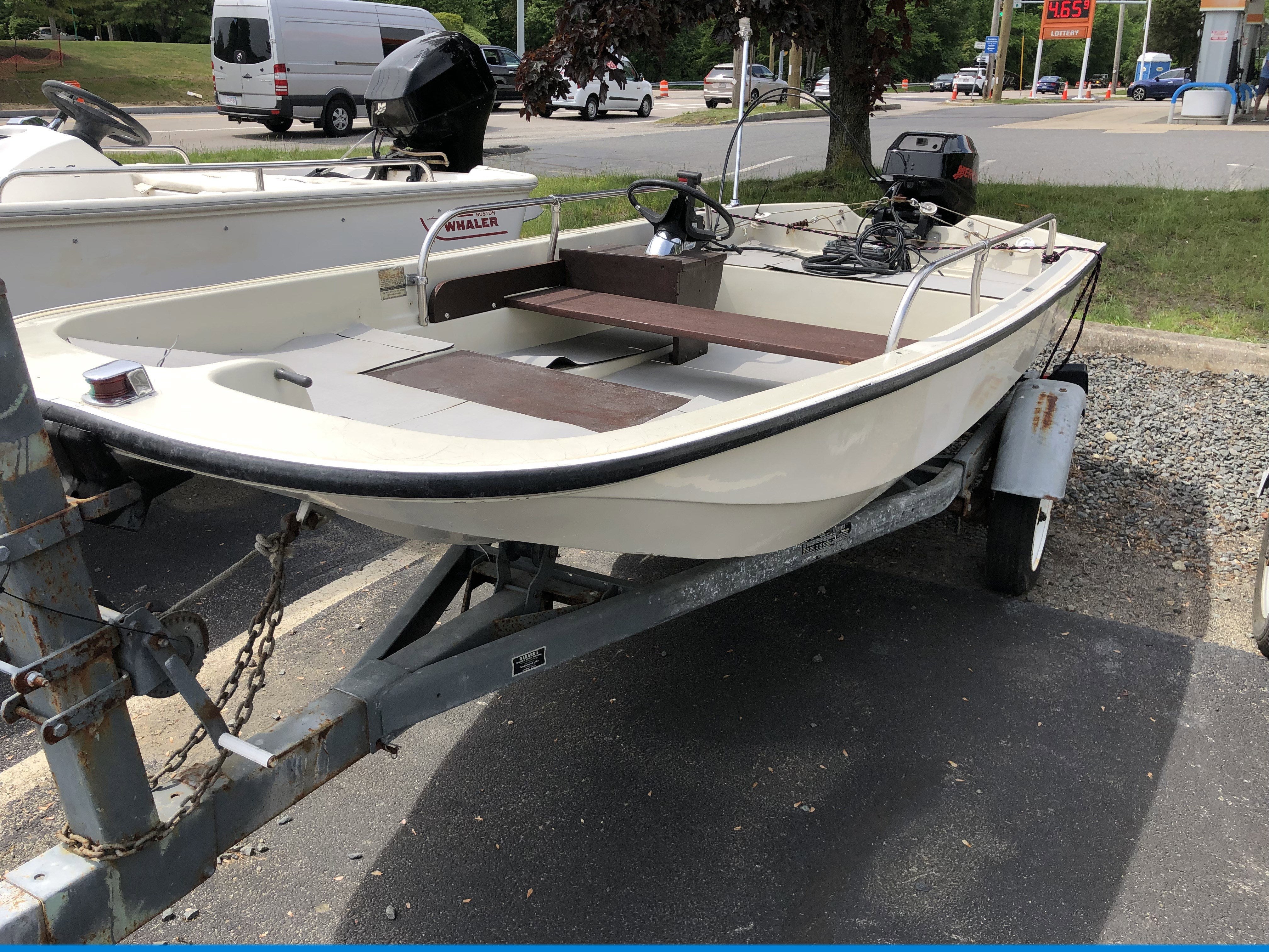 1974 Boston Whaler 110 SPORT Base for sale on Searchshop